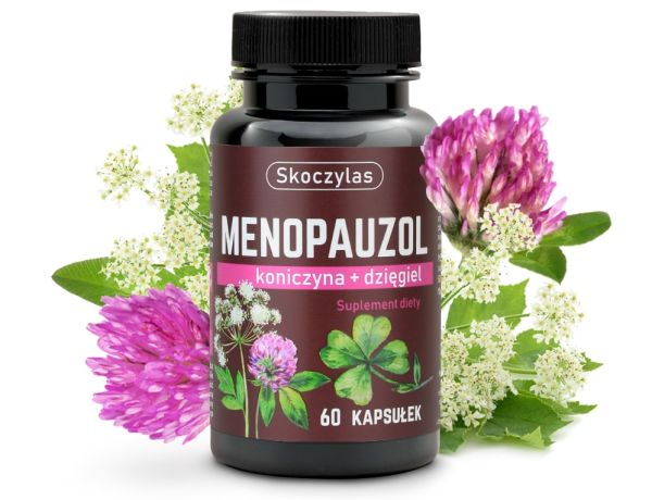 Menopauzol koniczyna + dzięgiel